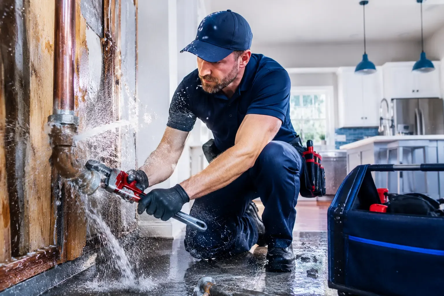 Local emergency pipe repair professionals in Lexa, AR